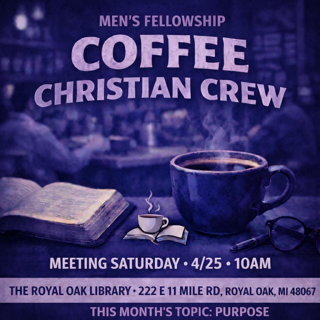 Coffee Christian Crew event photo